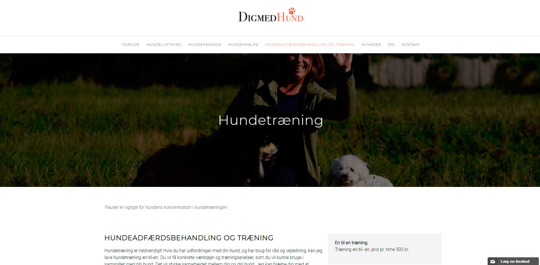 www.digmedhund.dk